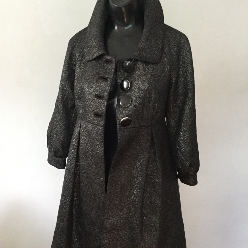NWT $450.00 Cynthia Steffe evening coat, size 2